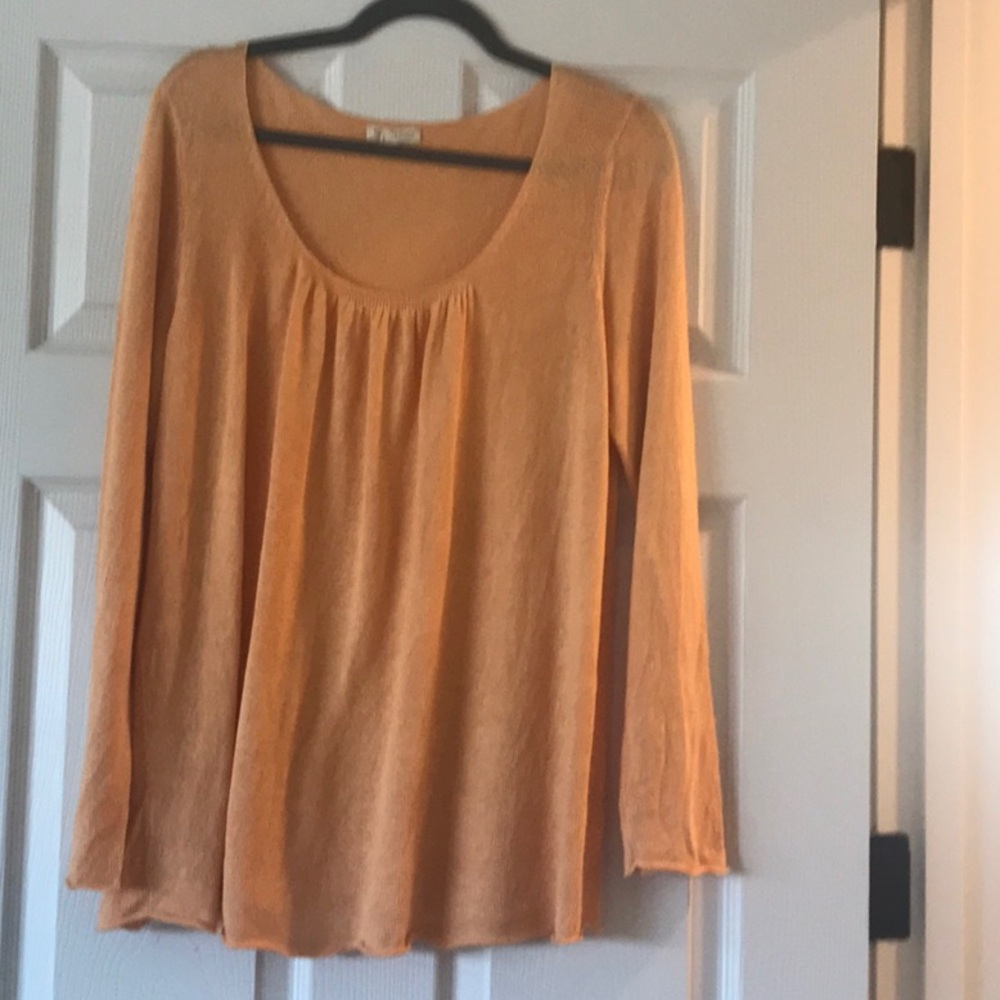 Eileen Fisher linen Top
